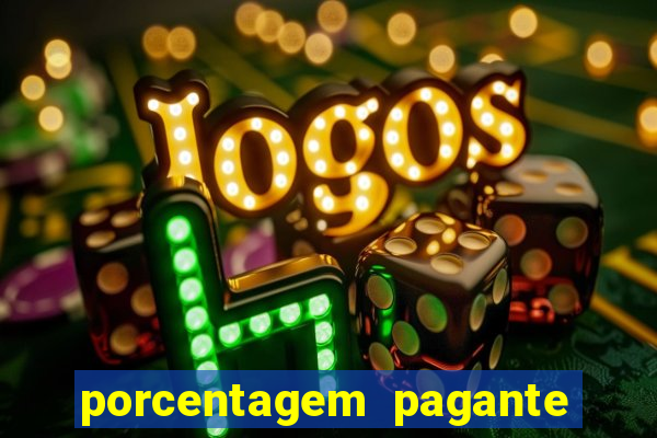 porcentagem pagante slots pg